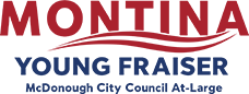 Montina for McDonough | Montina Young Fraiser, Your Neighbor