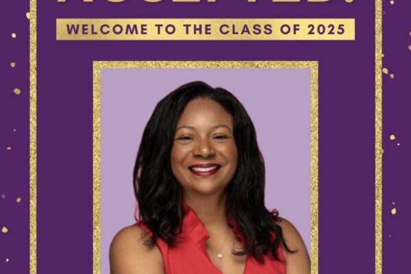 Montina Young Fraiser Accepted to Prestigious Campaign Training at Yale University
