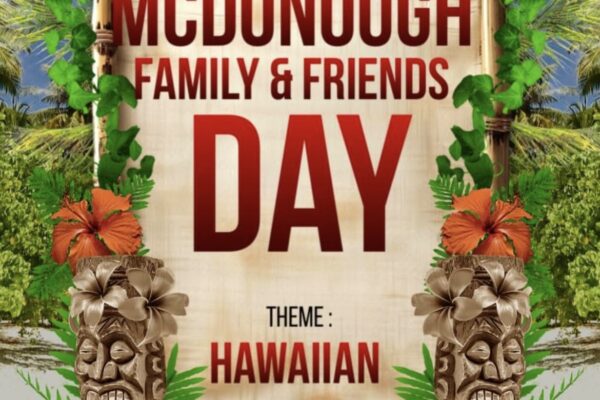 We’re Attending McDonough Family & Friends Day!