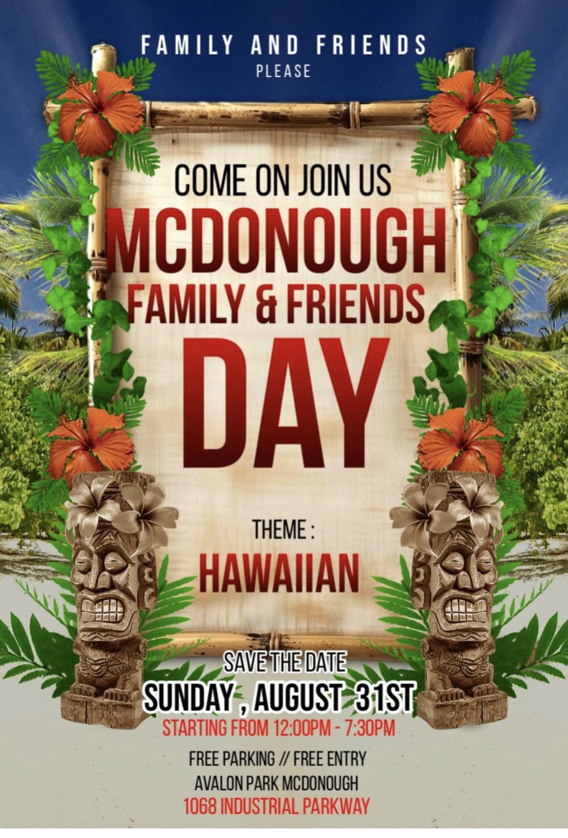 We’re Attending McDonough Family & Friends Day!