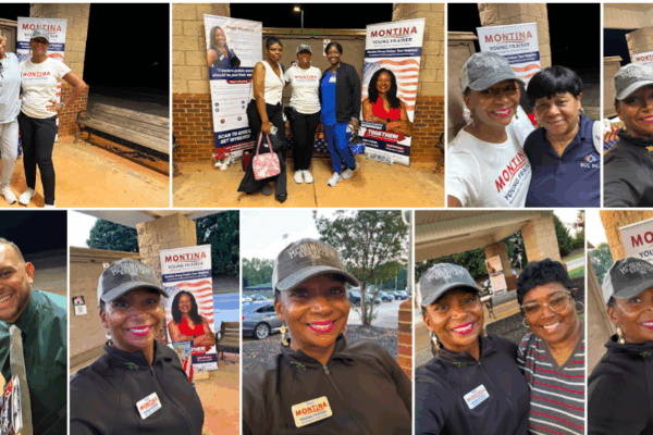 Early Morning Connections at the McDonough Park-and-Ride