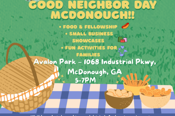 Celebrate National Good Neighbor Day in McDonough