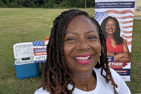 Walk the Block Wednesdays with the Montina for McDonough Team