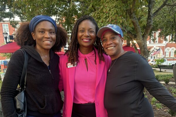 π Ladies Night Out on the McDonough Square