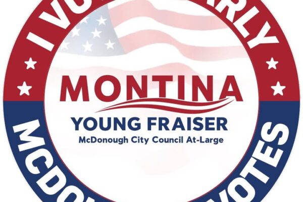 McDonough — 4,457 Have Voted… Let’s Keep It Going!
