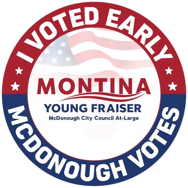 McDonough — 4,457 Have Voted… Let’s Keep It Going!