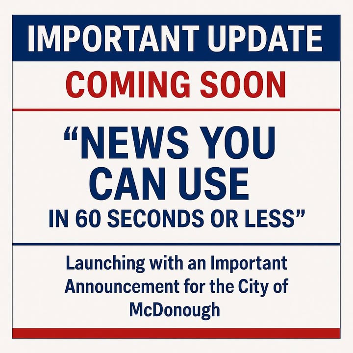 Historic and Important: An Exclusive Look at McDonough’s Leadership Impact