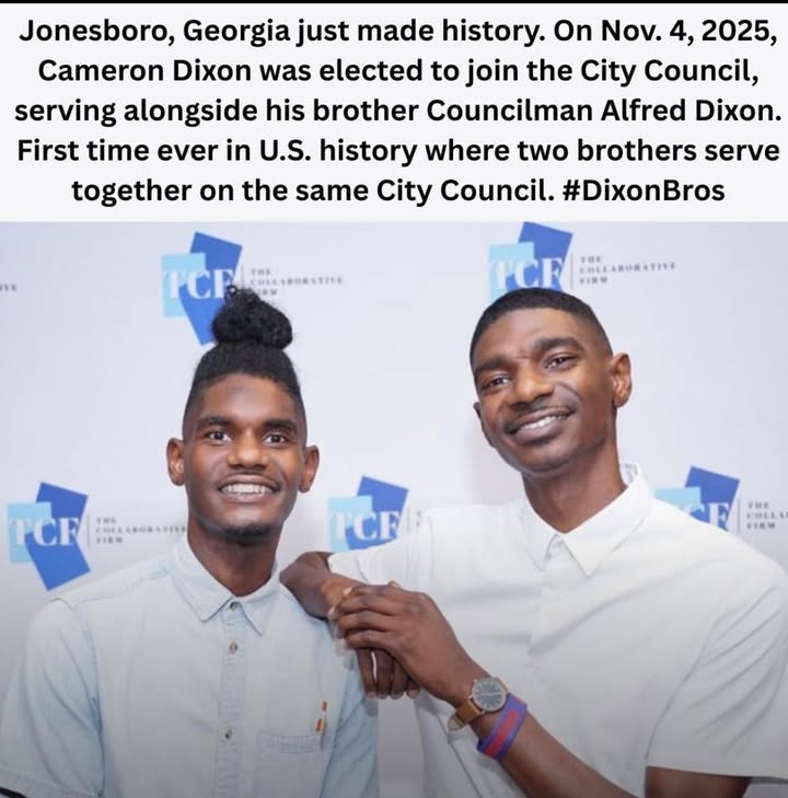 Congratulations to the Councilmen in the City of Jobesboro!