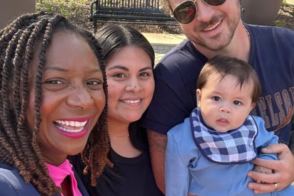 Smiles, Stories, and Votes: The Thrill of Meeting Voters on McDonough Square