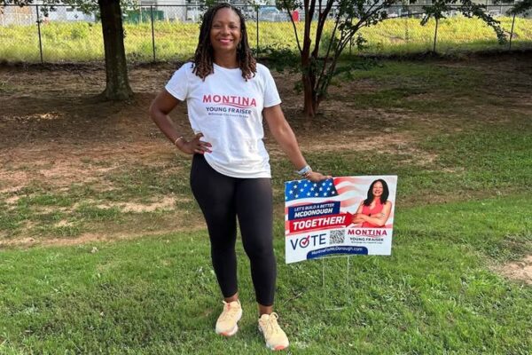 McDonough — 11,828 Have Already Voted!