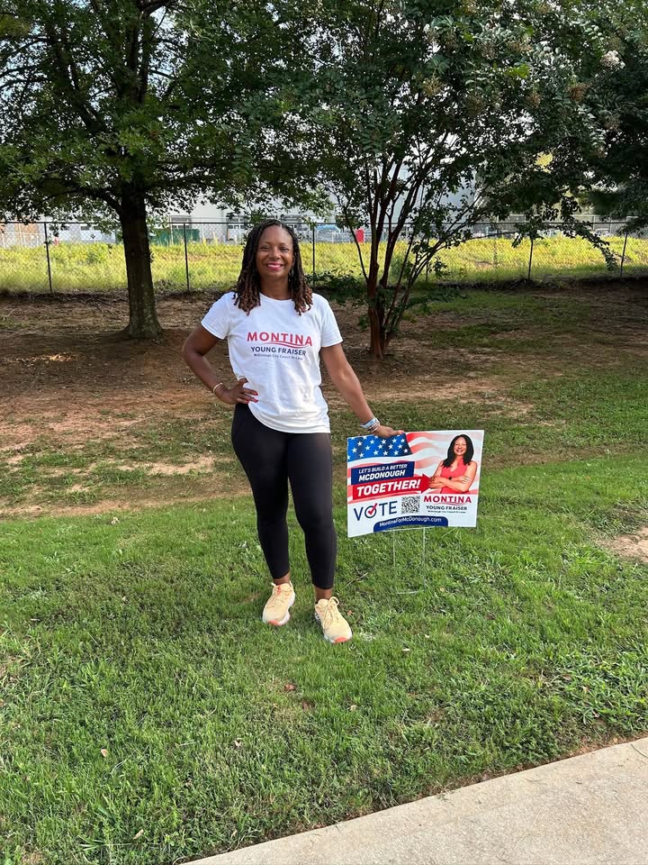 McDonough — 11,828 Have Already Voted!