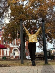 Montina Young Fraiser Run for Office