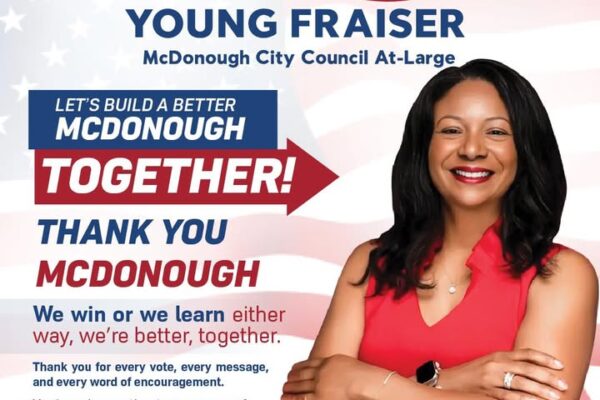 A Heartfelt Thank You to Everyone Who Voted, Volunteered, and Supported