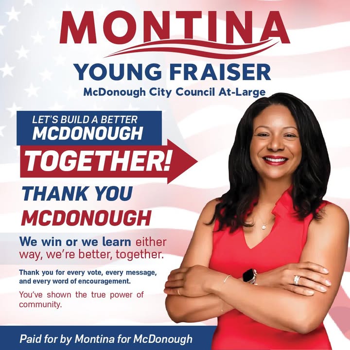 A Heartfelt Thank You to Everyone Who Voted, Volunteered, and Supported