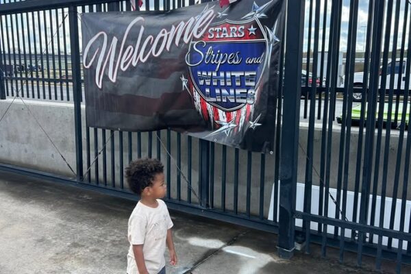 Making Memories: Honoring Veterans at Stars, Stripes, and White Lines