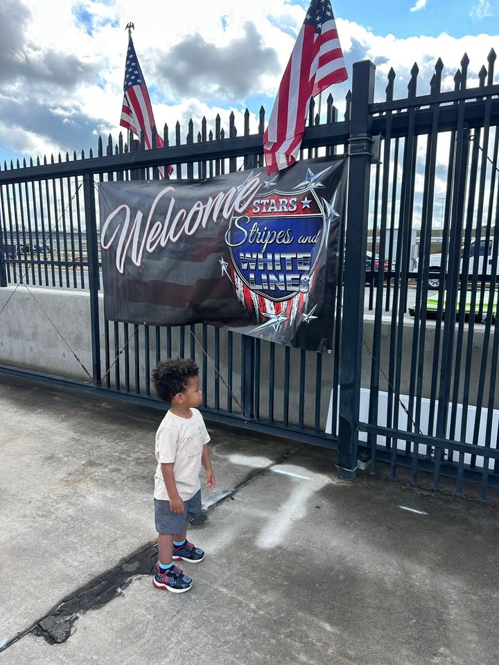 Making Memories: Honoring Veterans at Stars, Stripes, and White Lines