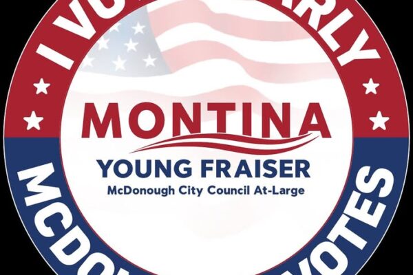 Early Voting Starts Today (Oct. 14): Your Vote for McDonough’s Future is Now!