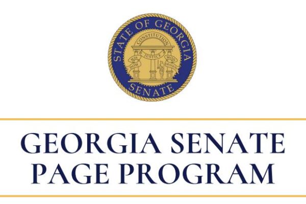 Henry County Youth: Apply for the Georgia Senate Page Program 2026