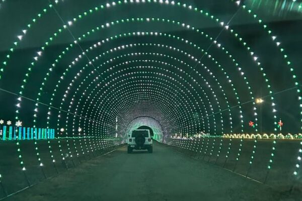 EchoPark Speedway Light Show: A Must-See Holiday Event in Henry County