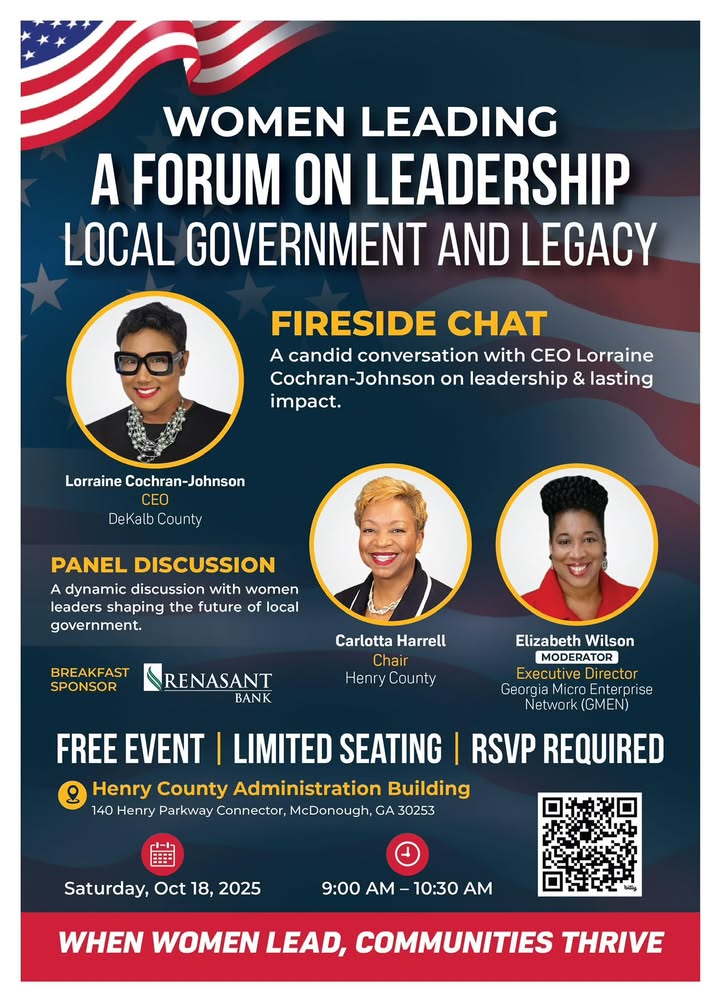 Welcoming incredible women leaders!