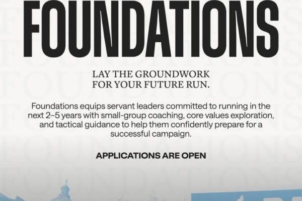 Foundations: The Program for Emerging Servant Leaders Planning to Run for Office