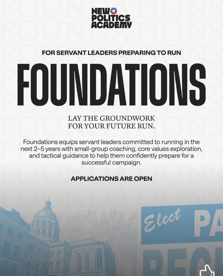 Foundations: The Program for Emerging Servant Leaders Planning to Run for Office