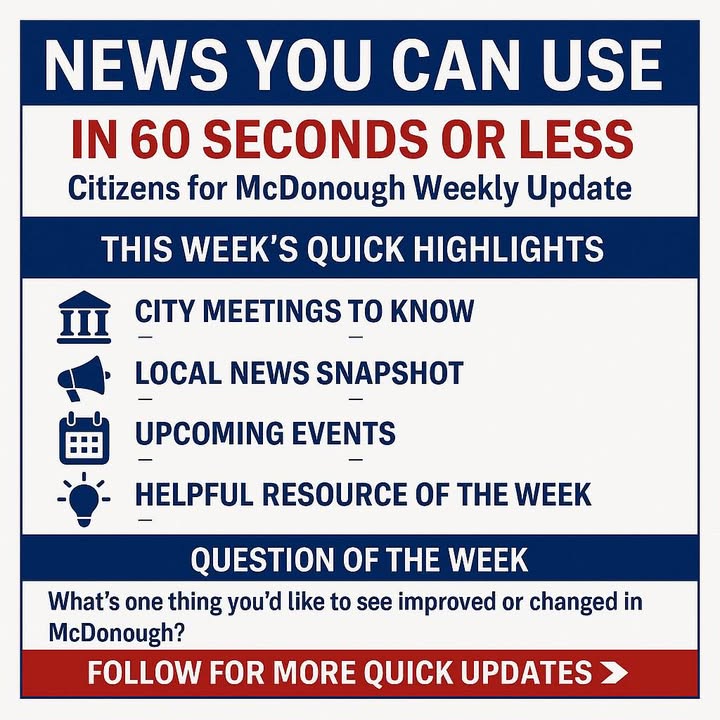 Stay Informed: Get Local News and Updates in 60 Seconds or Less