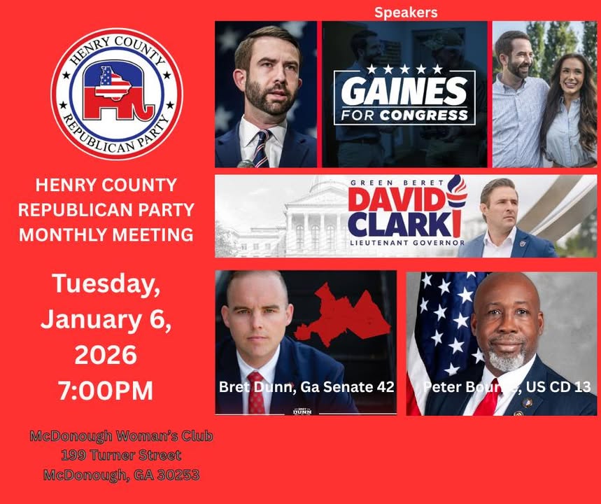 The Heart of Democracy: Civic Engagement on Both Sides in Henry County