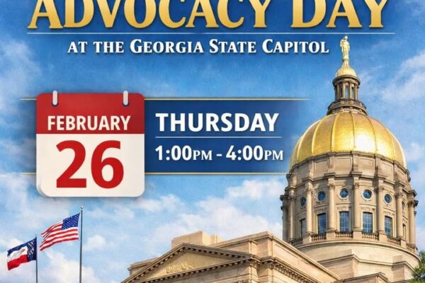 Citizens for McDonough Advocacy Day at the Georgia State Capitol