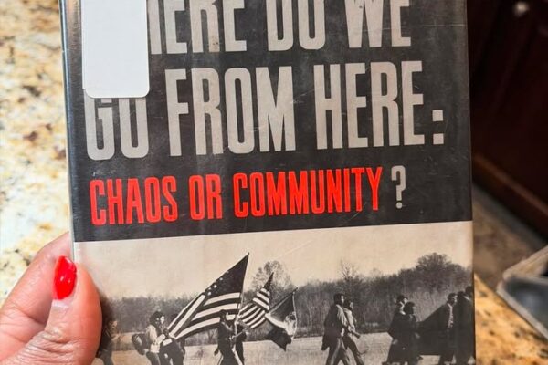 Where Do We Go From Here? Choosing Community in an Age of Chaos