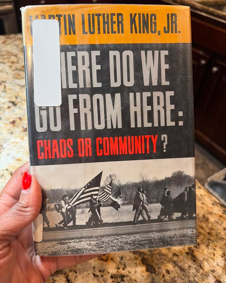 Where Do We Go From Here? Choosing Community in an Age of Chaos