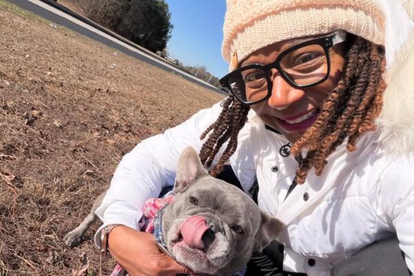 What My Dog Really Thinks of Our Morning Miles