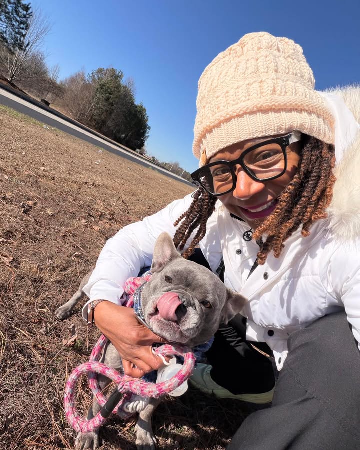 What My Dog Really Thinks of Our Morning Miles