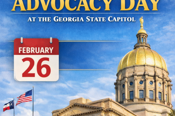 Citizens for McDonough Advocacy Day at the Georgia State Capitol