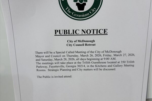 Why the McDonough City Council Retreat Matters (Even If You’re Just Observing)