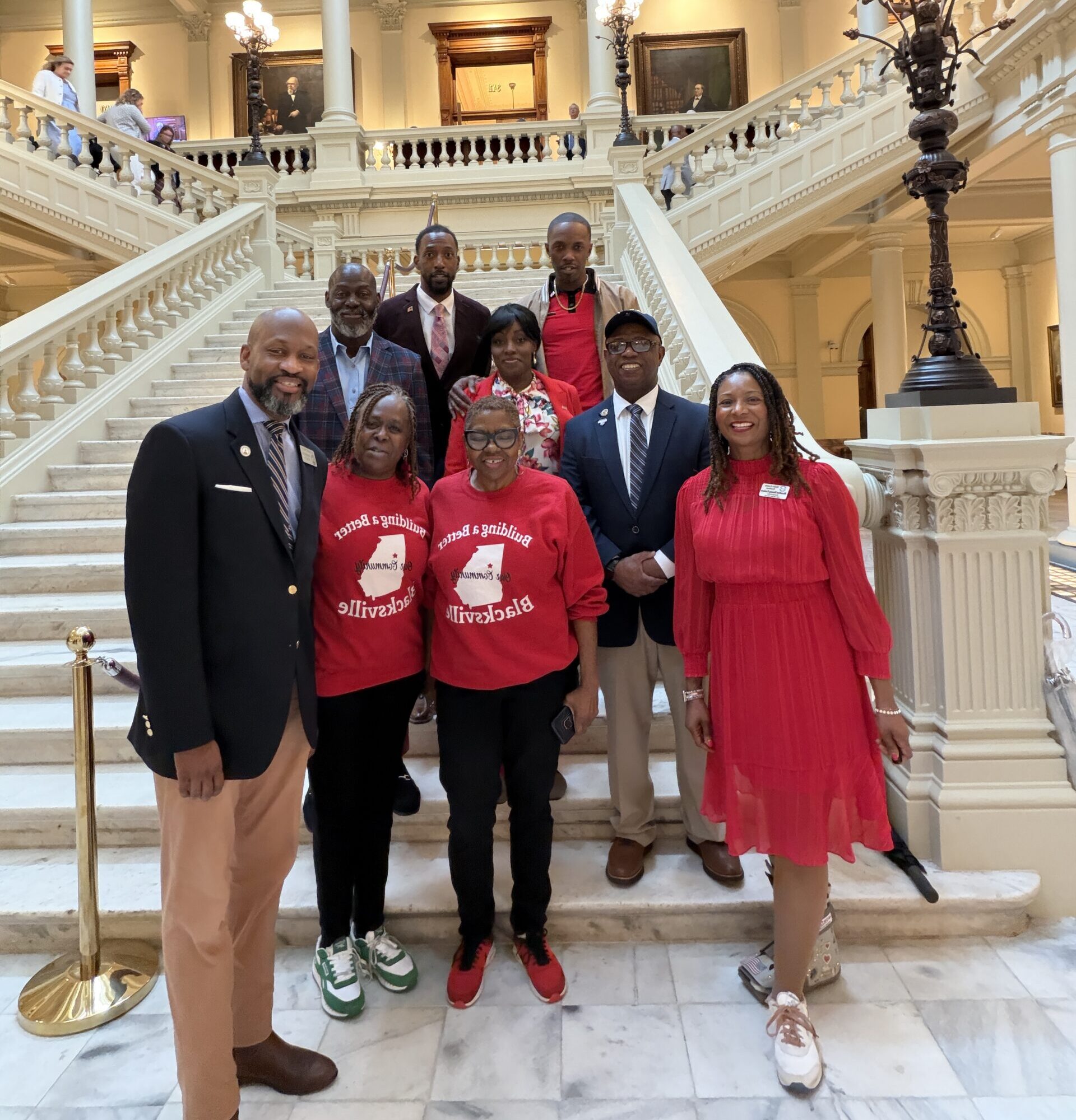Citizens for McDonough Advocacy Day at the Georgia State Capitol